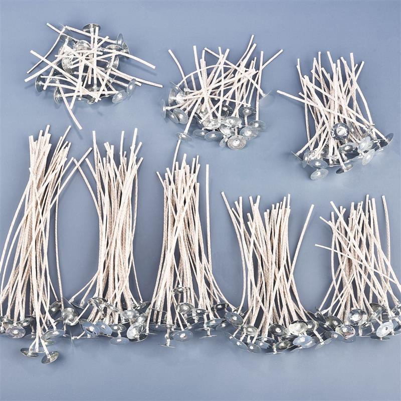 Candle Supplies Wholesale - 30 pçs vela wicks baixo fumo