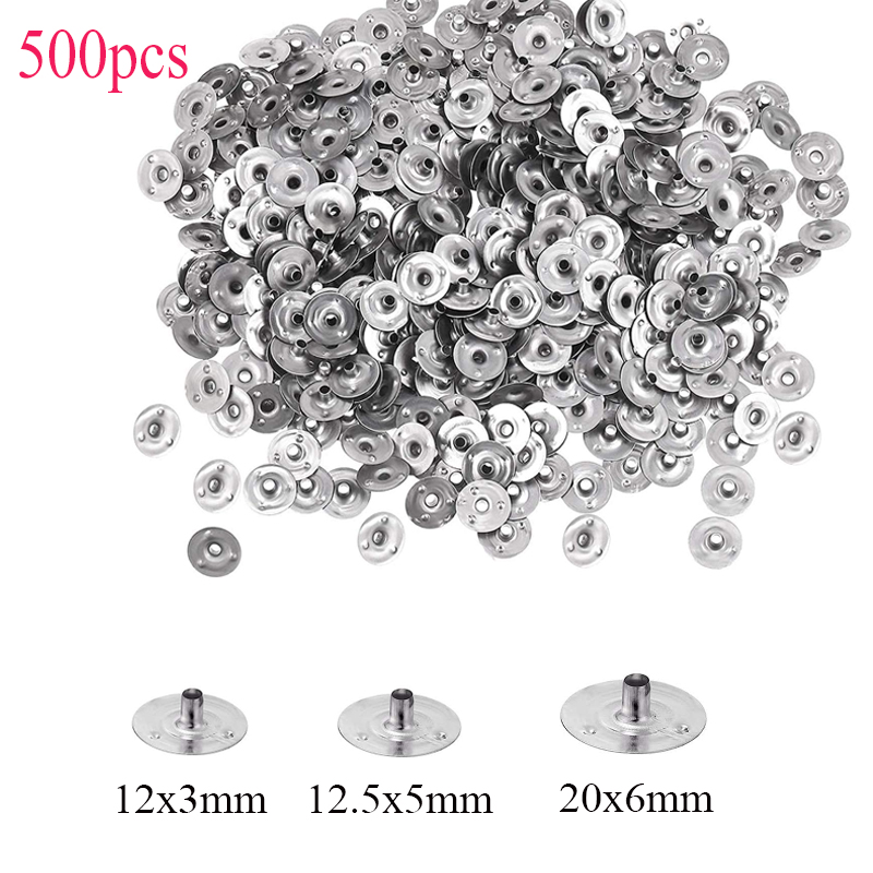 Candle Supplies Wholesale - 500 peças pavio de vela metal