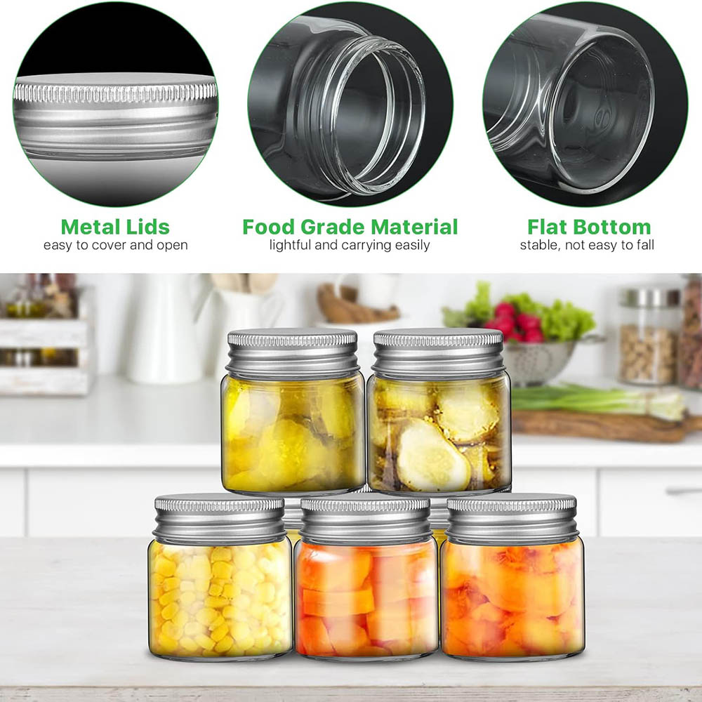 Mini frascos de pedreiro de 2  - Mason Jar 8Oz avaliação e preço