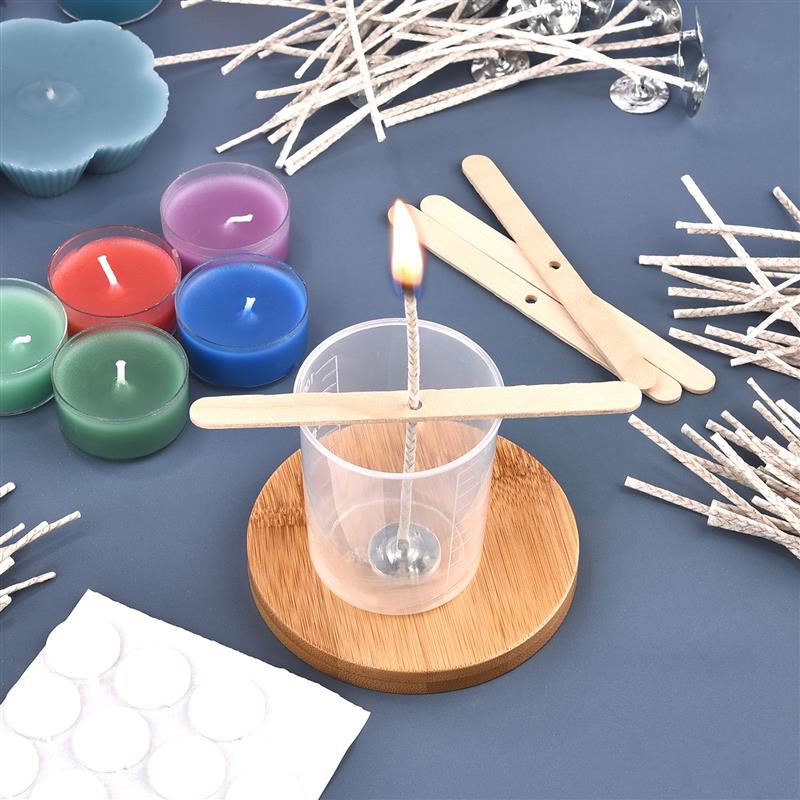 30 pçs vela wicks baixo fumo p - Candle Supplies Wholesale avaliação e preço
