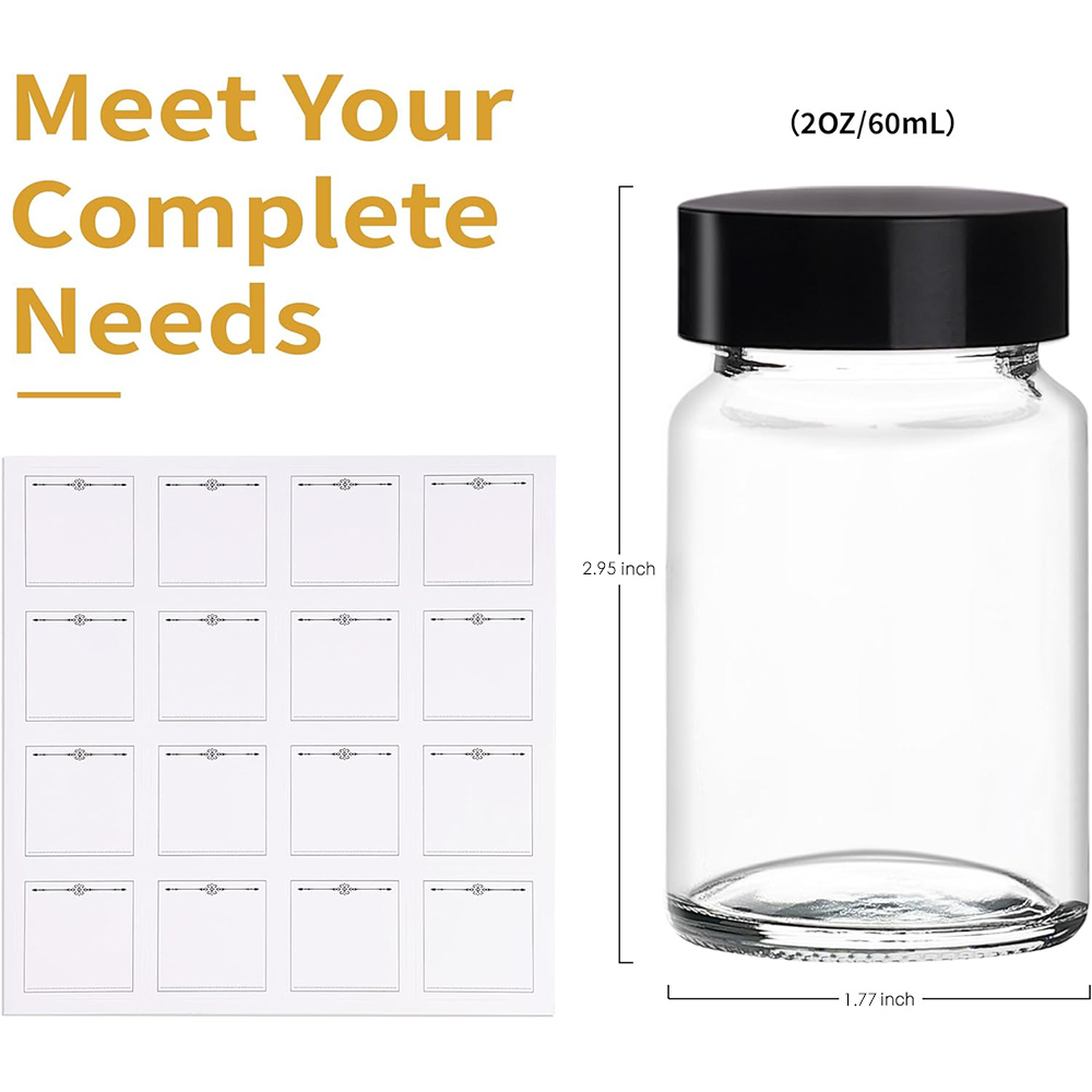 Garrafas de vidro pequenas, Le - Mason Jar 8Oz avaliação e preço