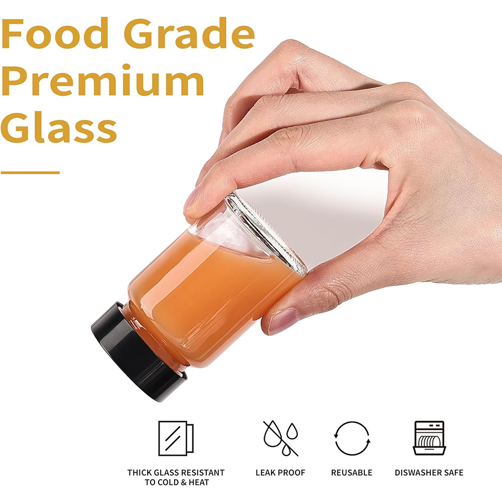 Garrafas de vidro pequenas, Le - Mason Jar 8Oz avaliação e preço