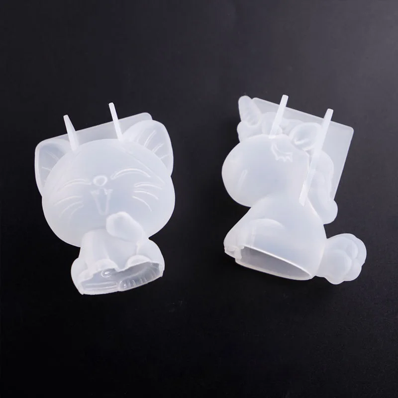 3d geométrico silicone unicórn - Candle Supplies Wholesale avaliação e preço
