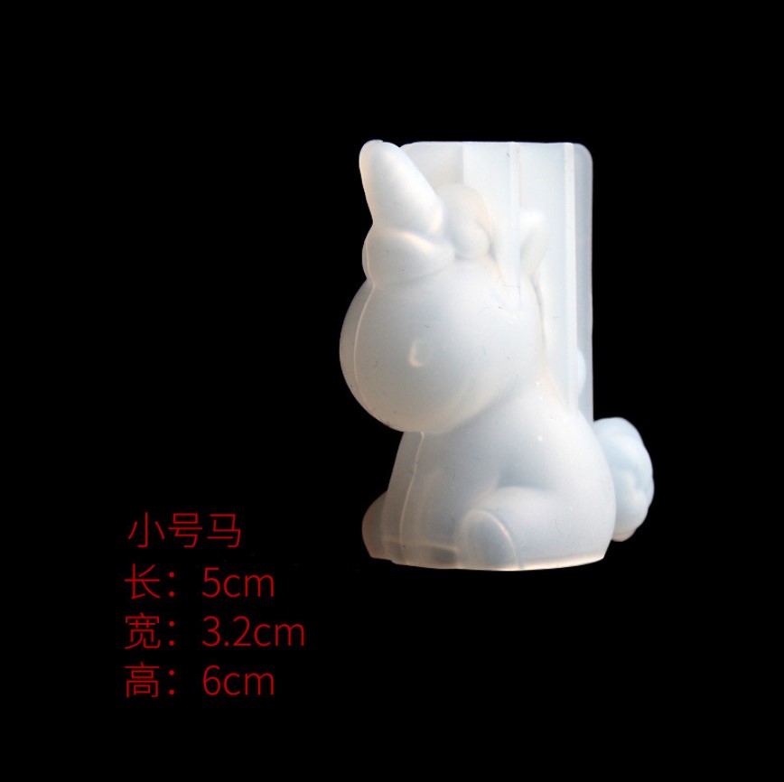 Unicórnio transparente silicon - Candle Supplies Wholesale avaliação e preço