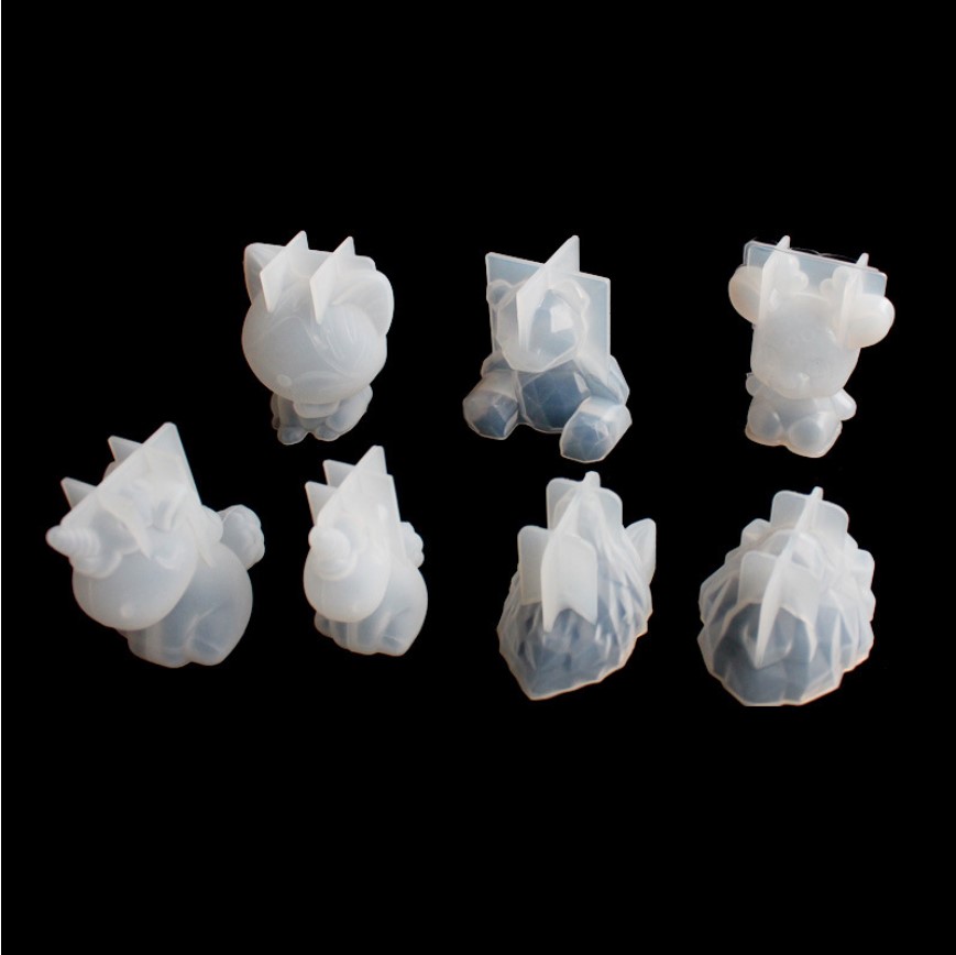 Unicórnio transparente silicon - Candle Supplies Wholesale avaliação e preço