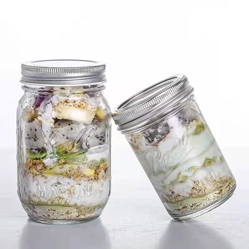 Pote de Vidro Mason com Boca L - Mason Jar 8Oz avaliação e preço