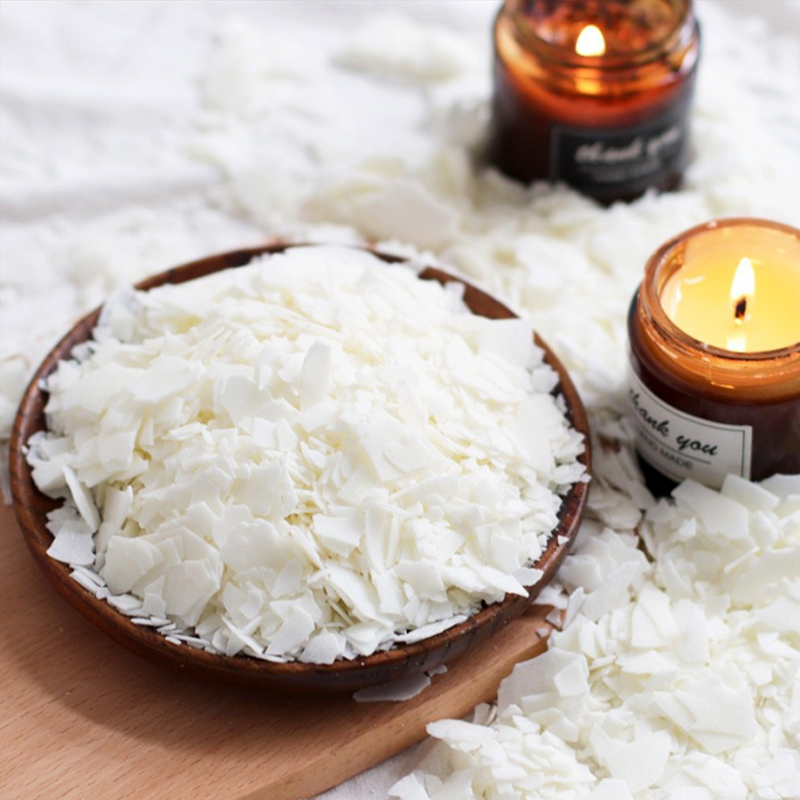 250g/500g cera de soja natural - Candle Supplies Wholesale avaliação e preço