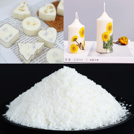 250g/500g cera de soja natural - Candle Supplies Wholesale avaliação e preço