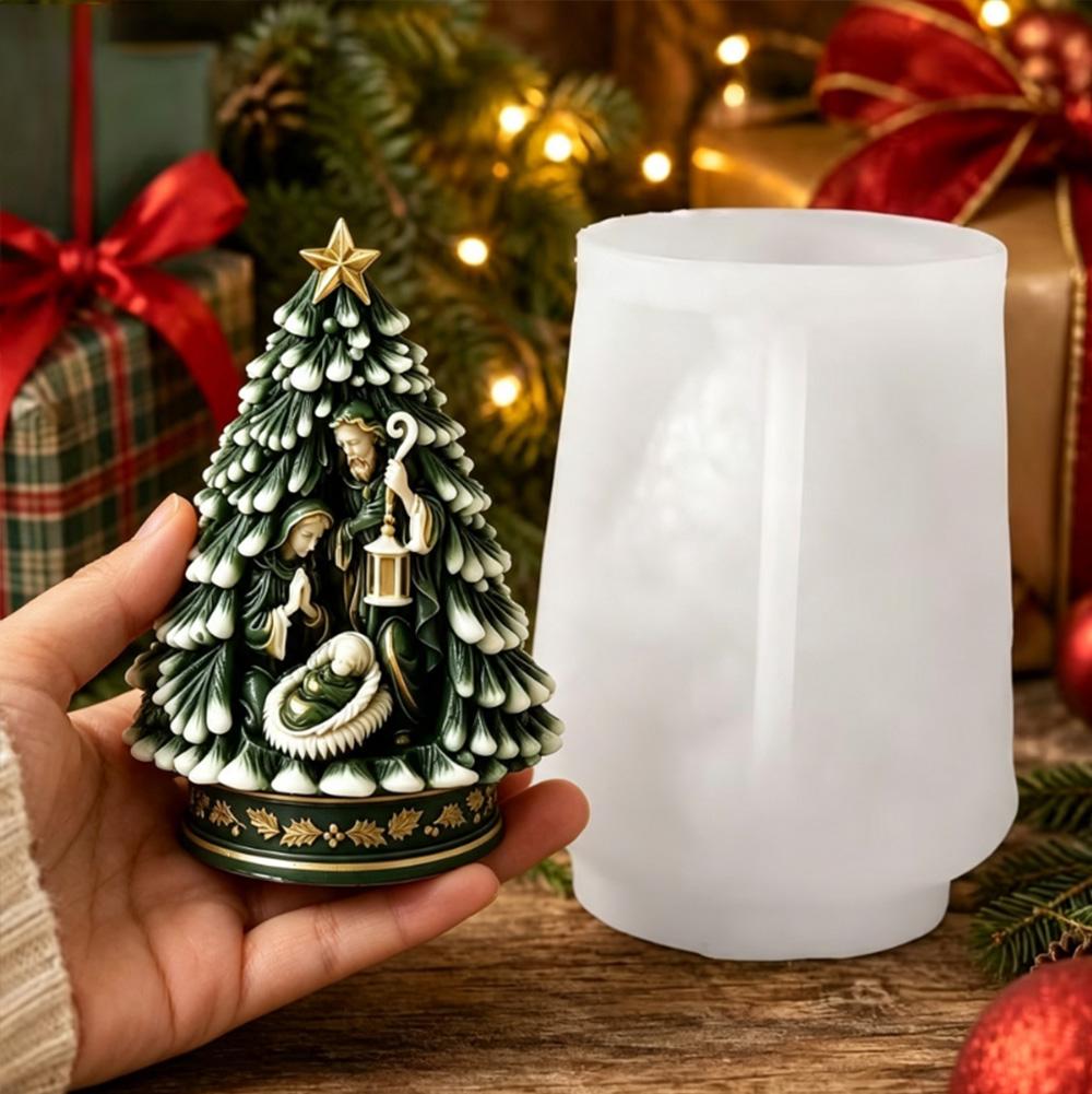Molde de Silicone para Árvore  - Candle Supplies Wholesale avaliação e preço
