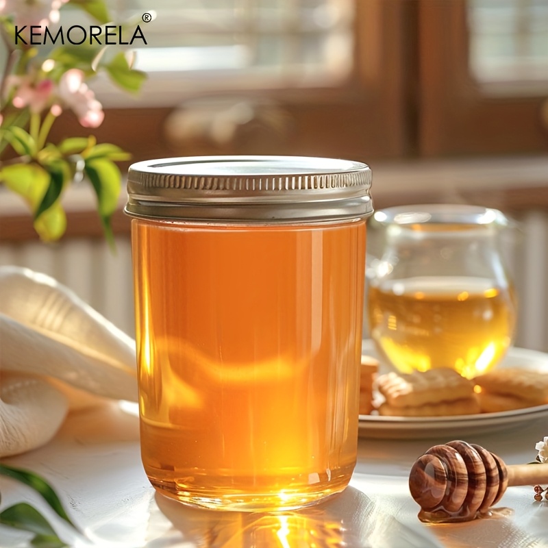 Kemorela 4 pçs frascos de pedr - Mason Jar 8Oz avaliação e preço