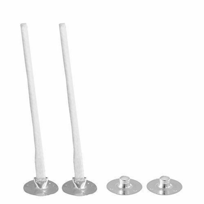 500 peças pavio de vela metal  - Candle Supplies Wholesale avaliação e preço