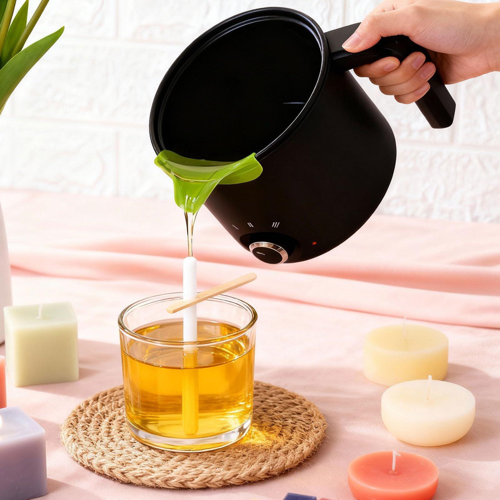 Panela Elétrica de Aço Inoxidá - Candle Supplies Wholesale avaliação e preço