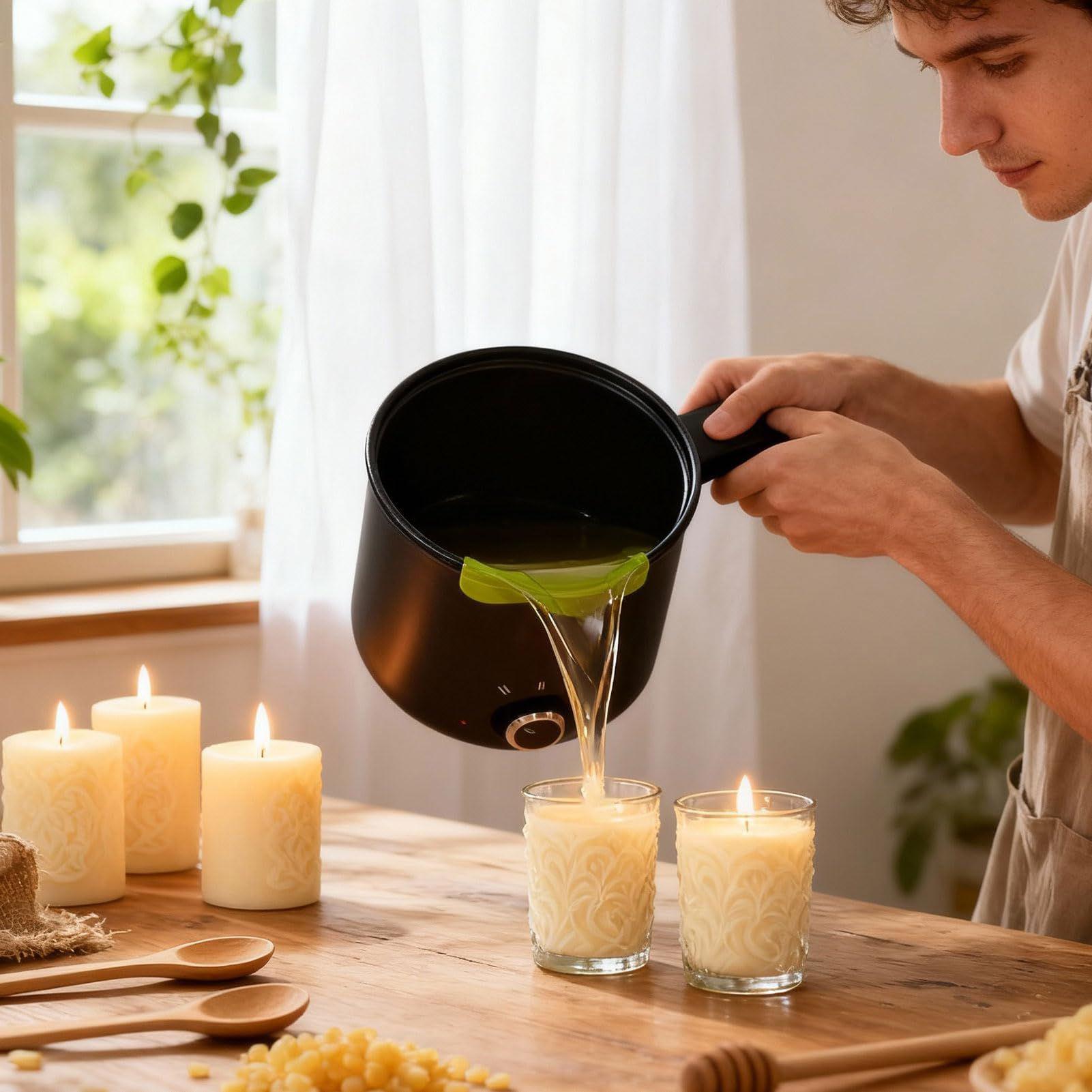 Panela Elétrica de Aço Inoxidá - Candle Supplies Wholesale avaliação e preço