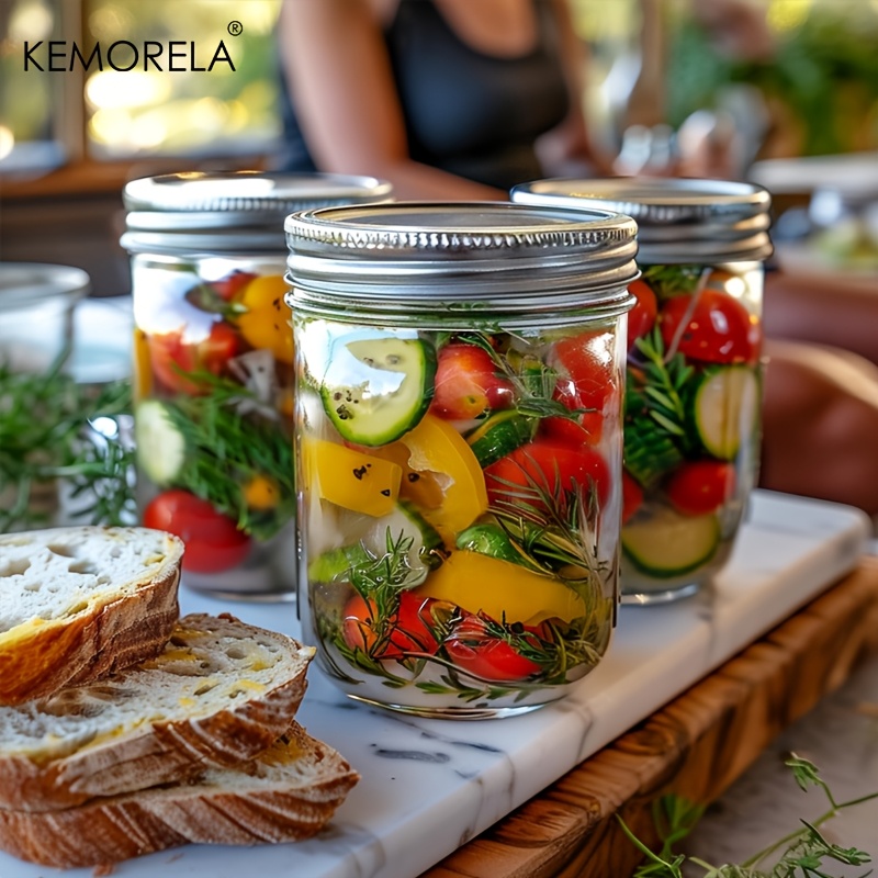 Kemeela frascos de pedreiro 35 - Mason Jar 8Oz avaliação e preço
