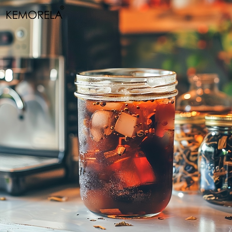 Kemeela frascos de pedreiro 35 - Mason Jar 8Oz avaliação e preço
