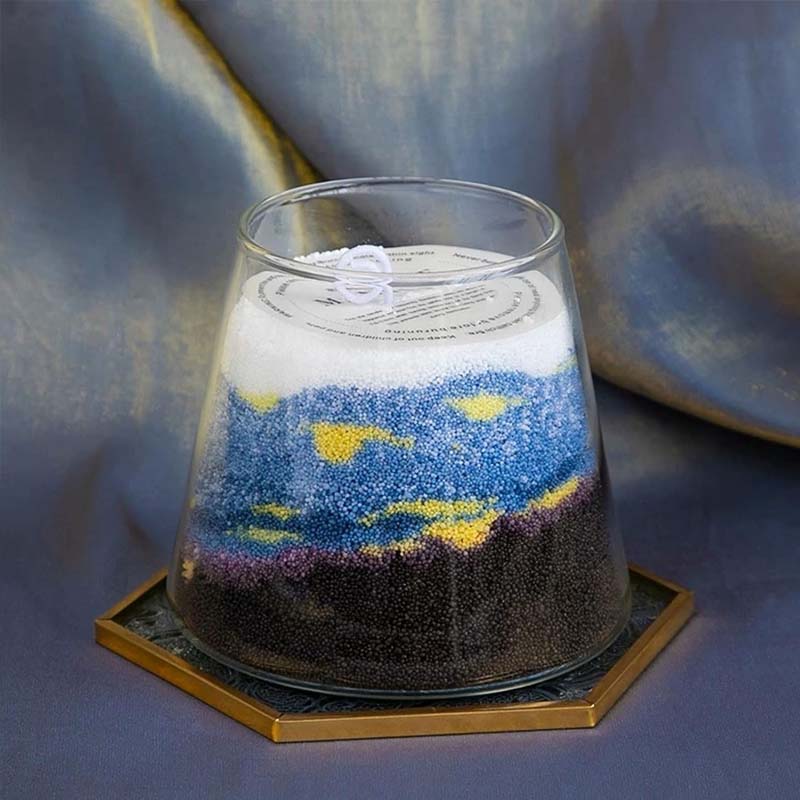 Areia de Cera Preta com Pavio, - Candle Supplies Wholesale avaliação e preço