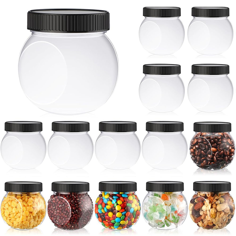 Frascos de doces de plástico c - Mason Jar 8Oz avaliação e preço